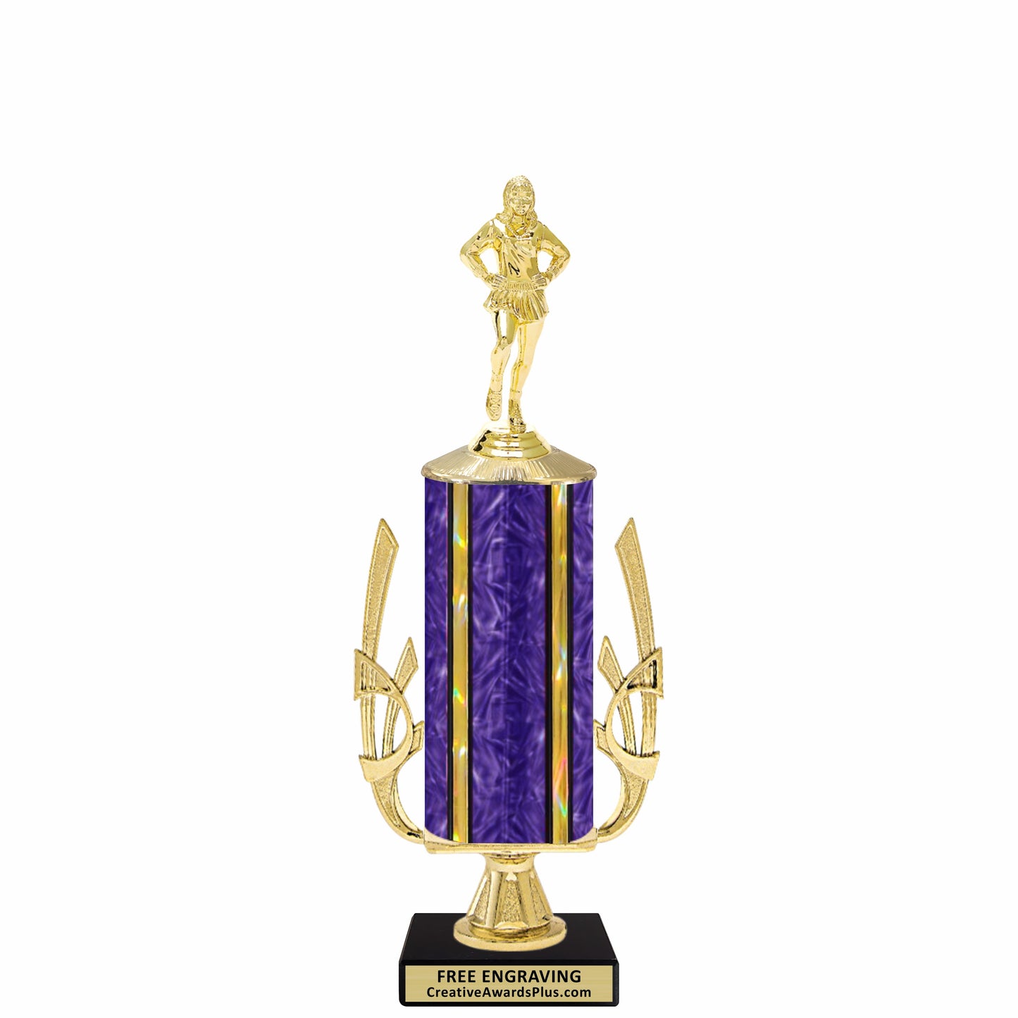 Accent Drill Team Trophy 13.5" / Gold