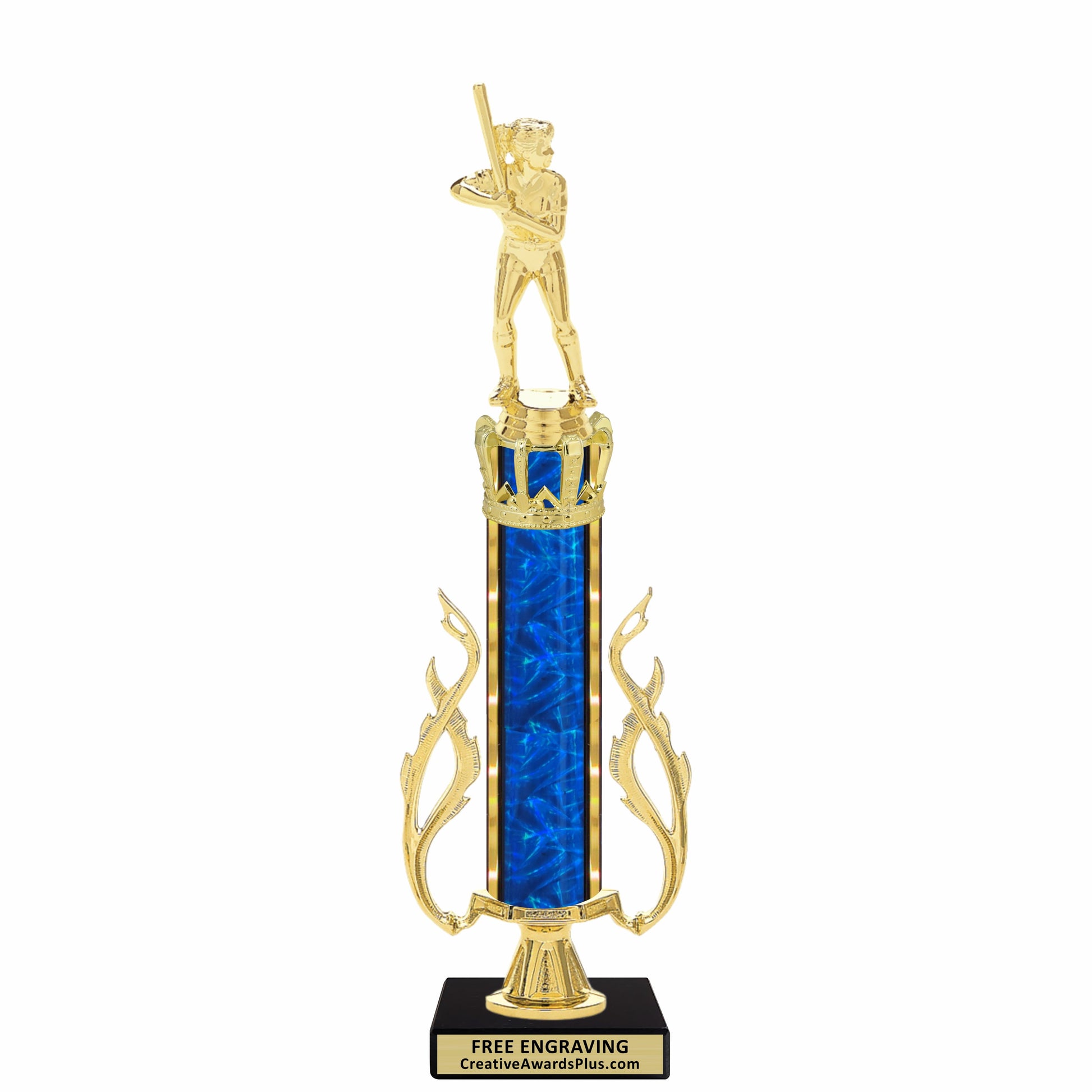 Royal Softball Trophy 15" / Gold