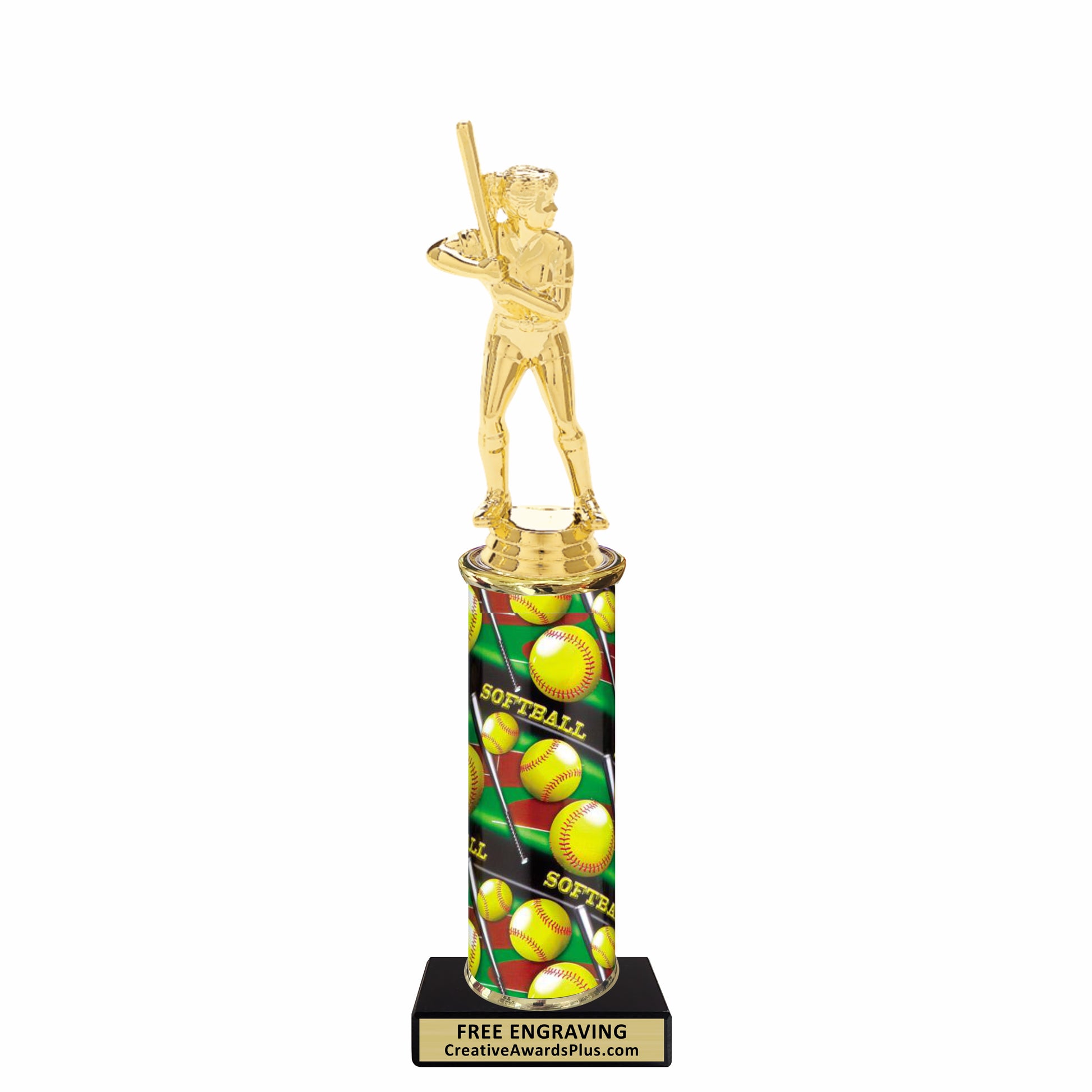 Softball Classic Trophy 11.25" / Multiple
