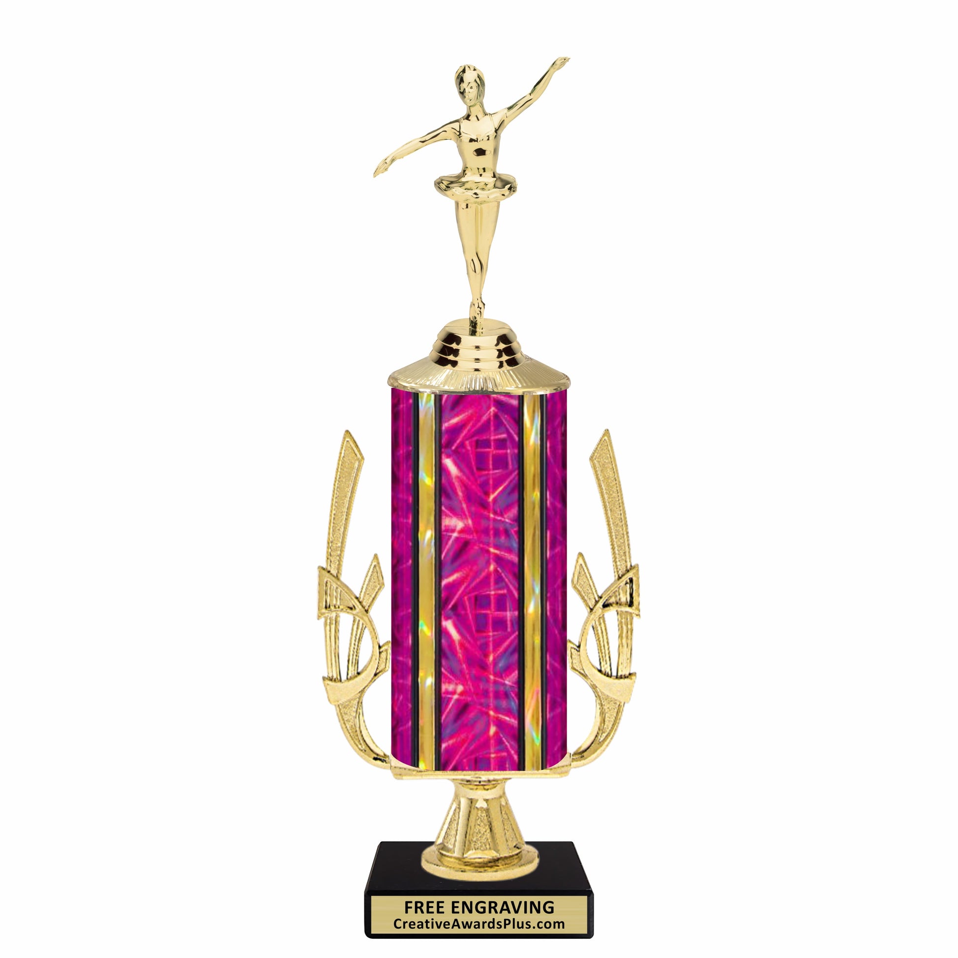 Accent Ballet Trophy 13.9" / Gold