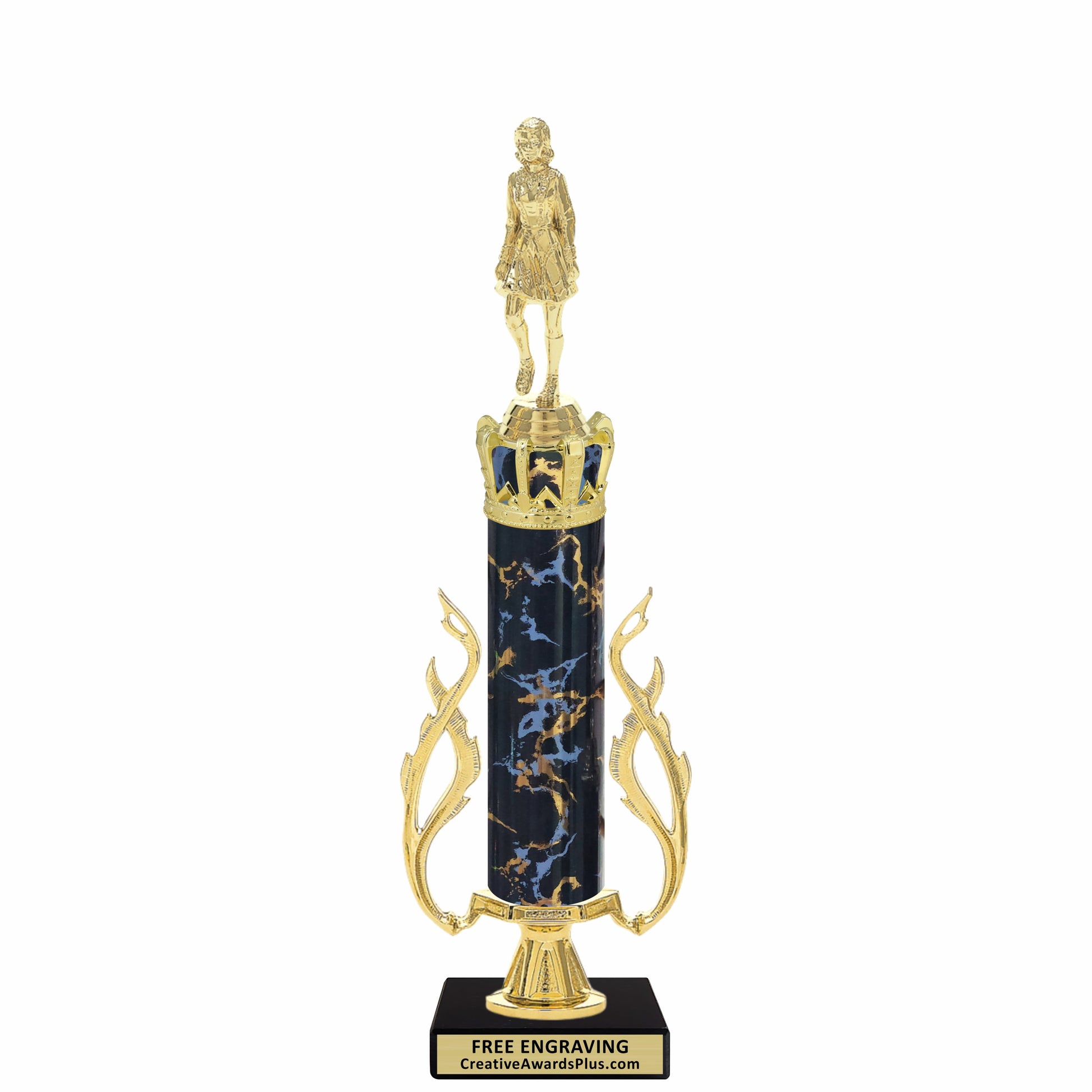 Royal Irish Dancer Trophy 14.5" / Gold