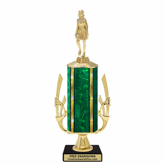Accent Irish Dancer Trophy 13.9" / Gold
