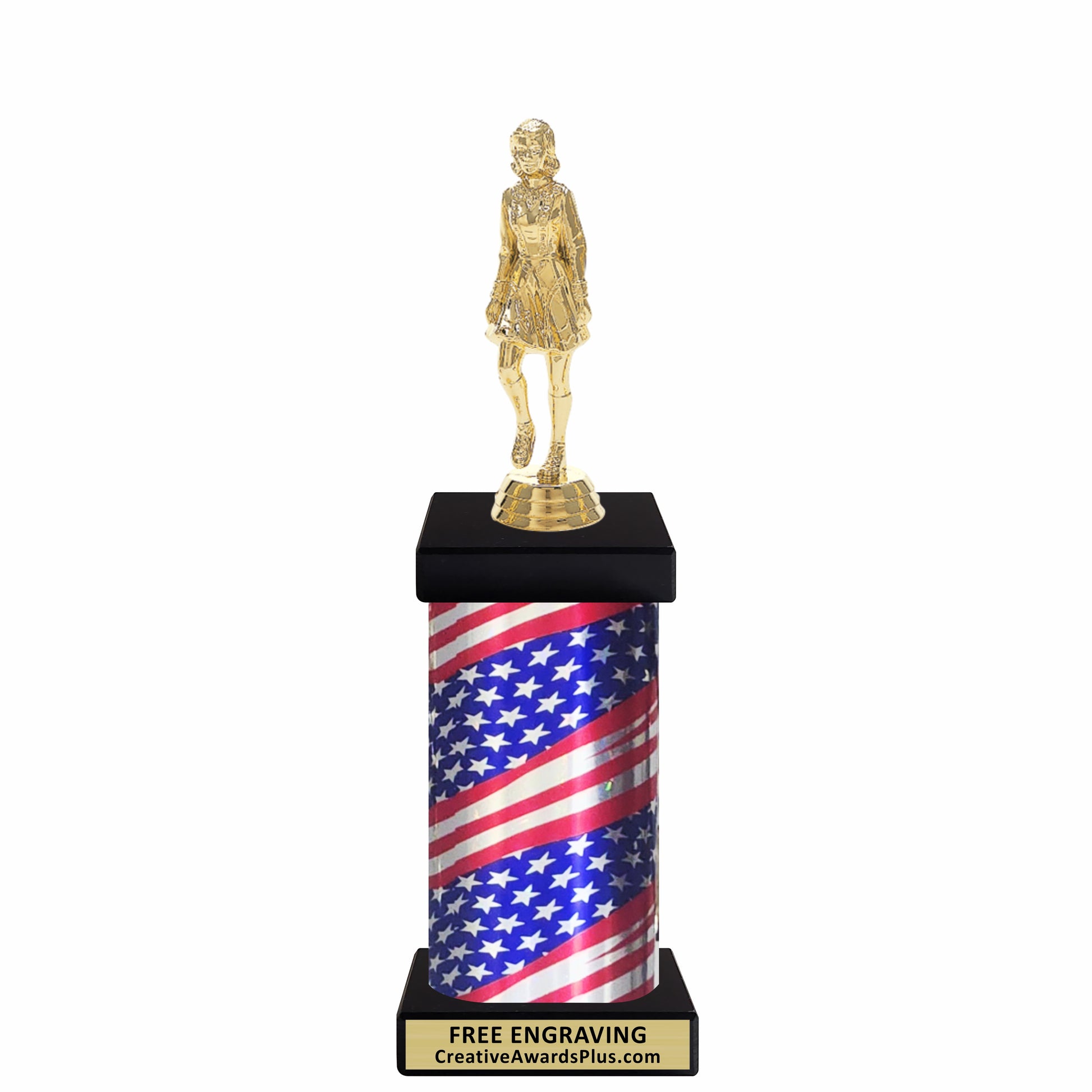 Irish Dancer Grand Trophy 11.5" / Multiple