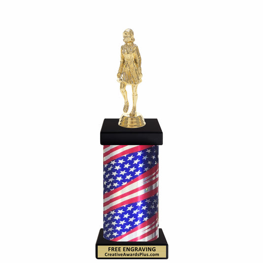 Irish Dancer Grand Trophy 11.5" / Multiple