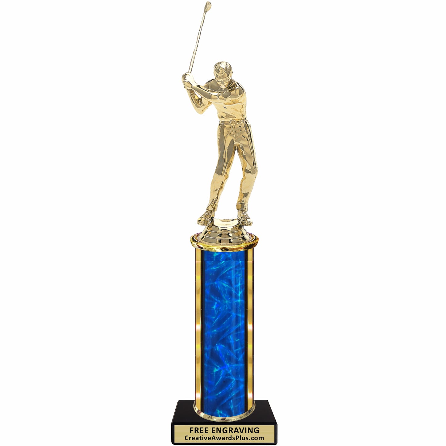 Golf Classic Trophy 11.25" / Multiple / Male