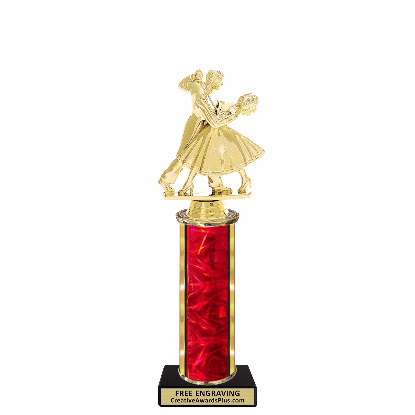 Couple Dancing Classic Trophy 10.63" / Multiple