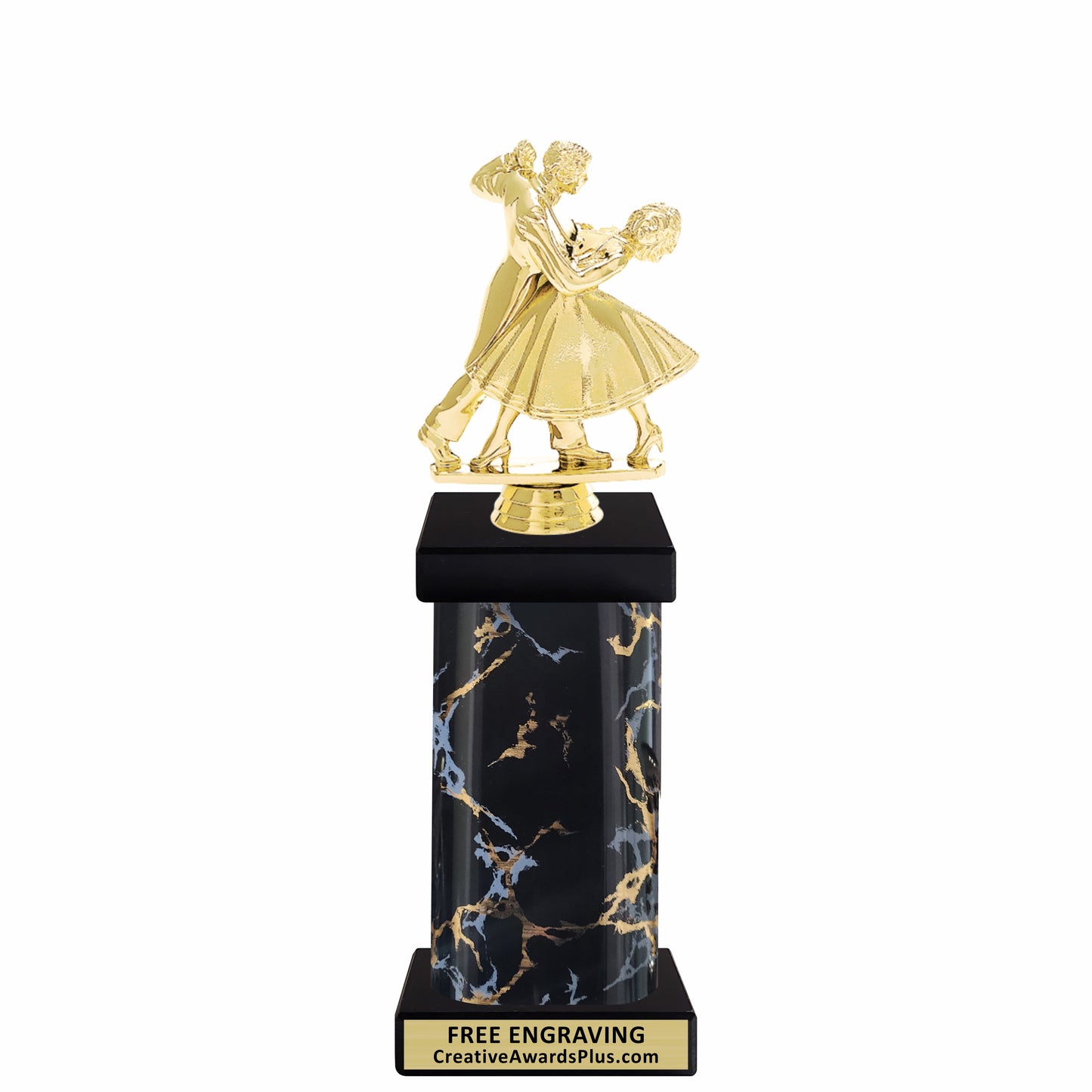 Couple Dancing Grand Trophy 11.25" / Multiple