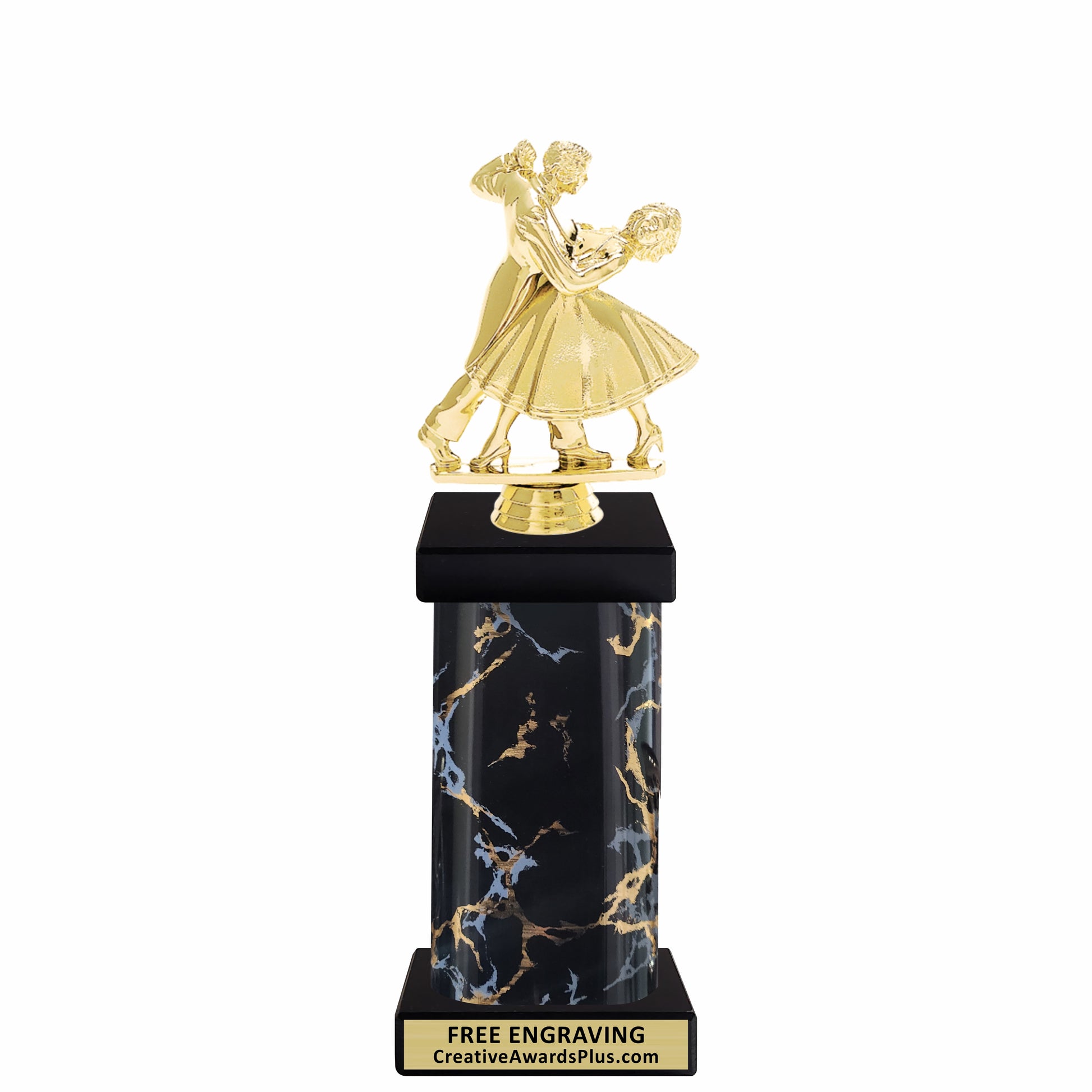 Couple Dancing Grand Trophy 11.25" / Multiple