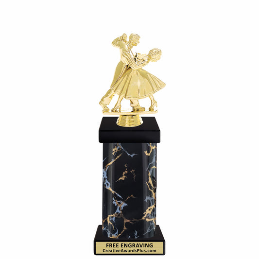 Couple Dancing Grand Trophy 11.25" / Multiple