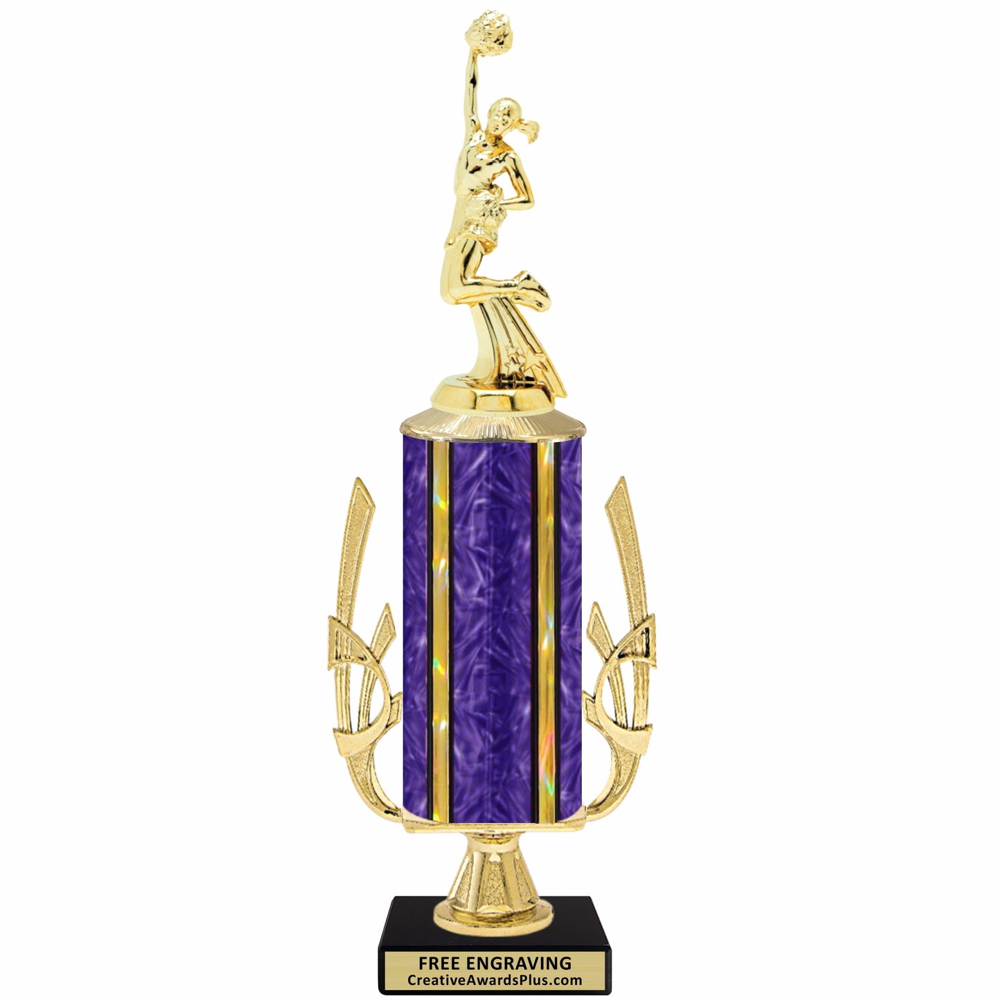 Accent Cheer Trophy 15.25" / Gold