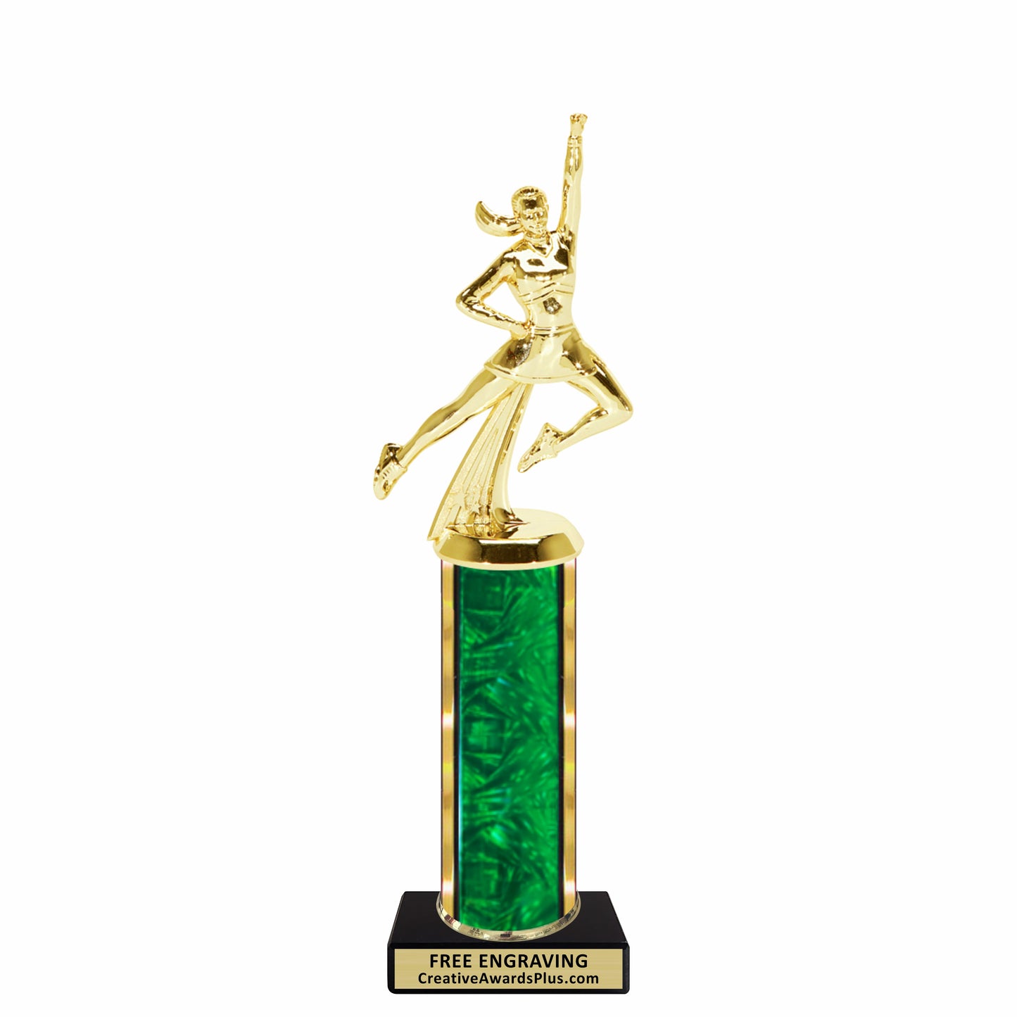 Jumping Cheer Classic Trophy 11.25" / Multiple