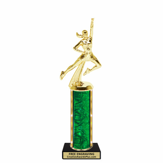 Jumping Cheer Classic Trophy 11.25" / Multiple