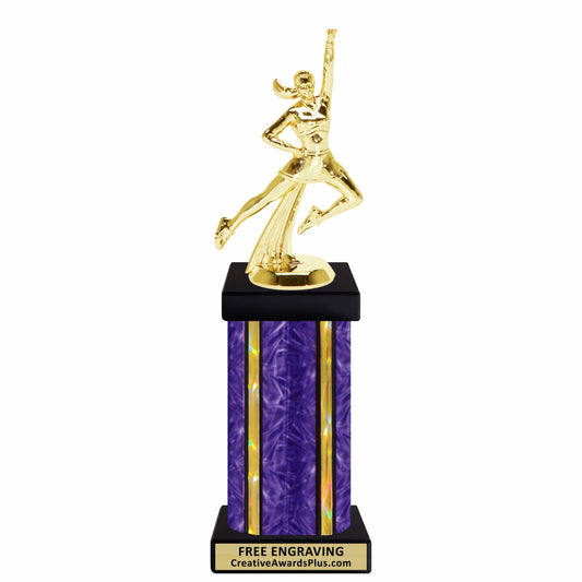 Jumping Cheer Grand Trophy 12.25" / Multiple