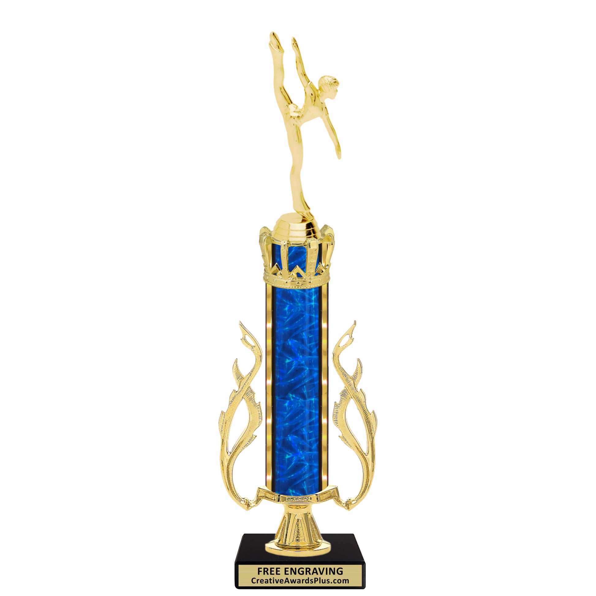 Royal Modern Dance Trophy 15.25" / Gold