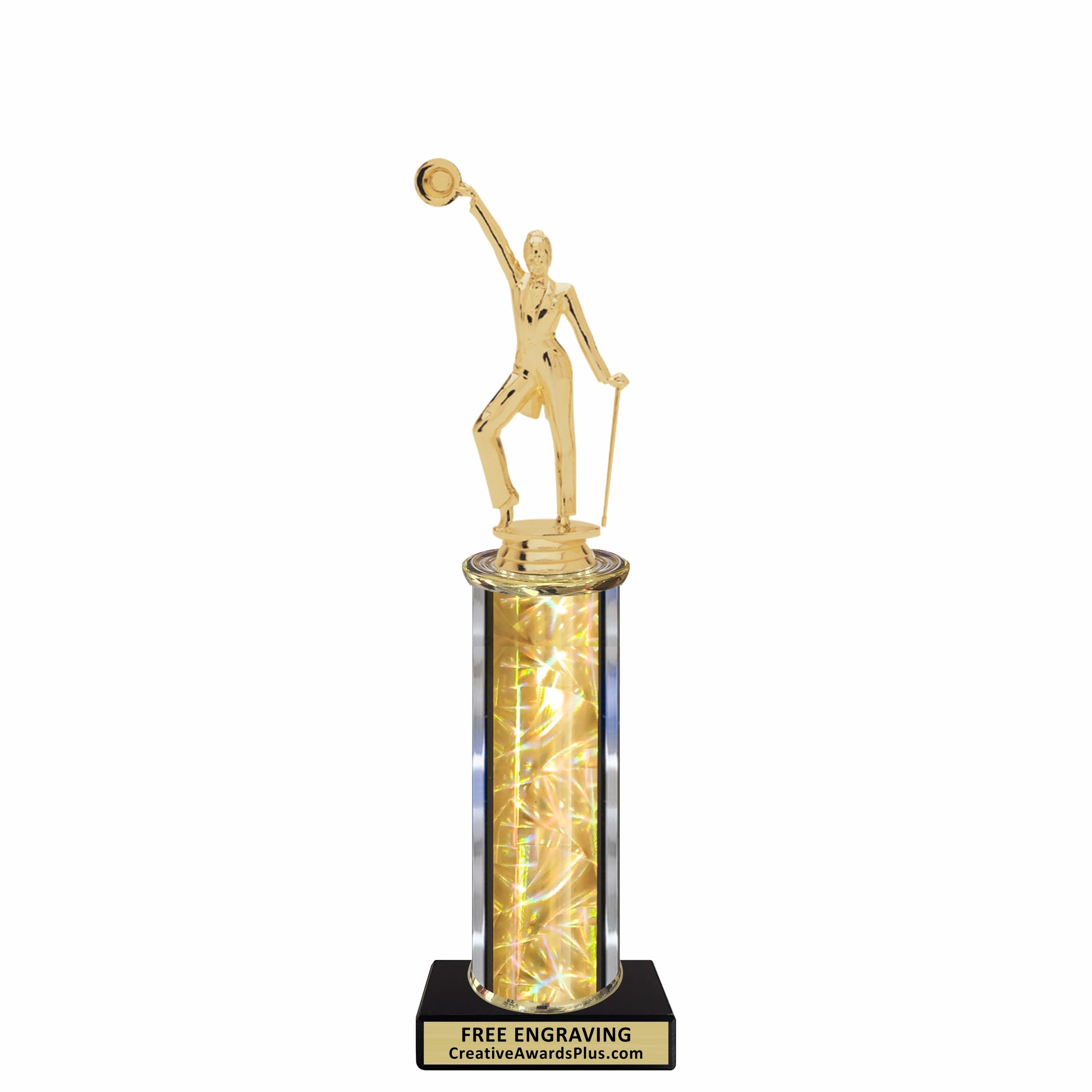 Tap Dance Classic Trophy 10.9" / Multiple