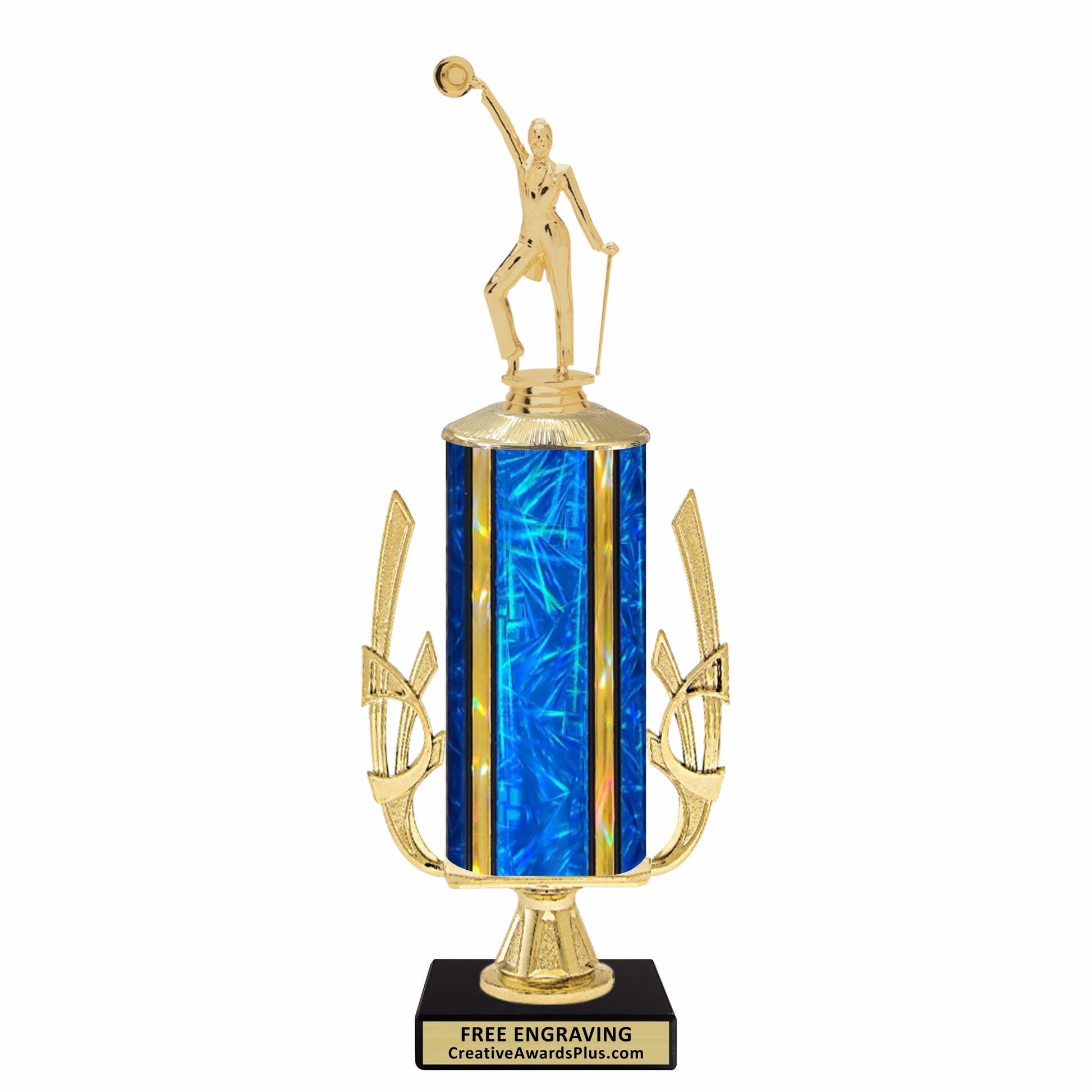 Accent Tap Dance Trophy 14" / Gold