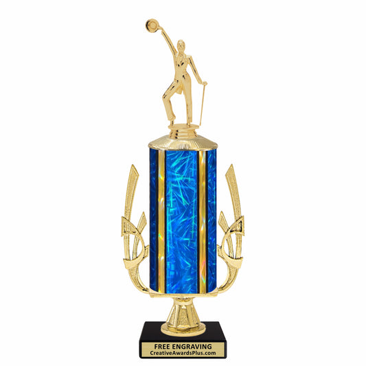 Accent Tap Dance Trophy 14" / Gold