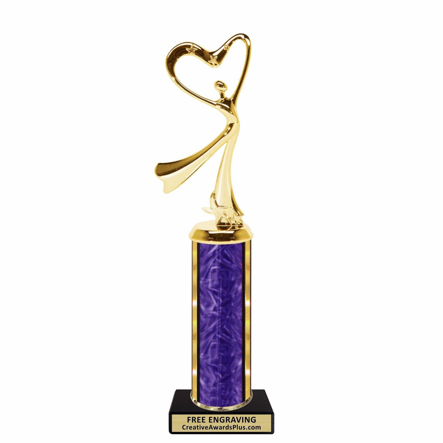 Heart Dancer Classic Trophy 11.75" / Multiple