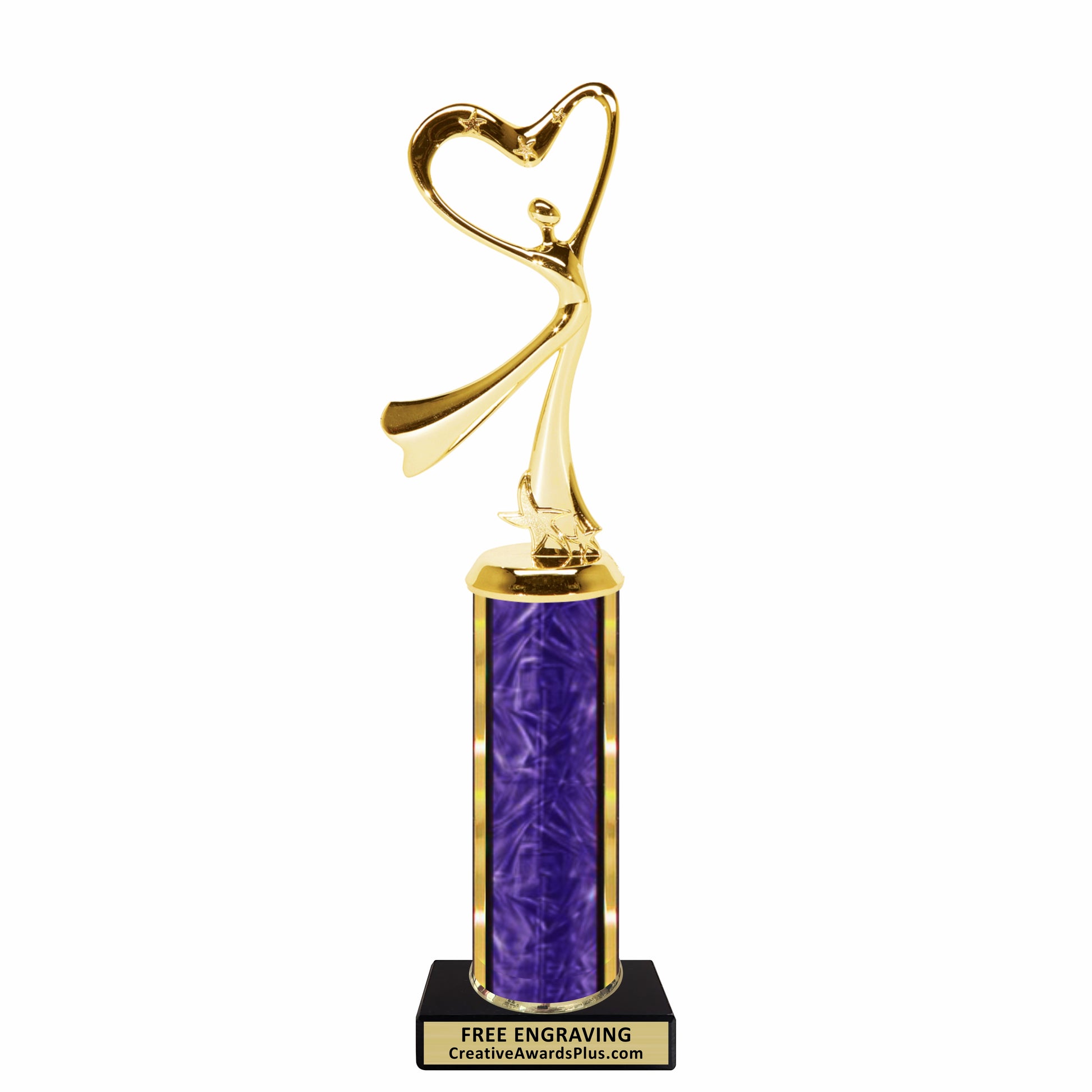 Heart Dancer Classic Trophy 11.75" / Multiple