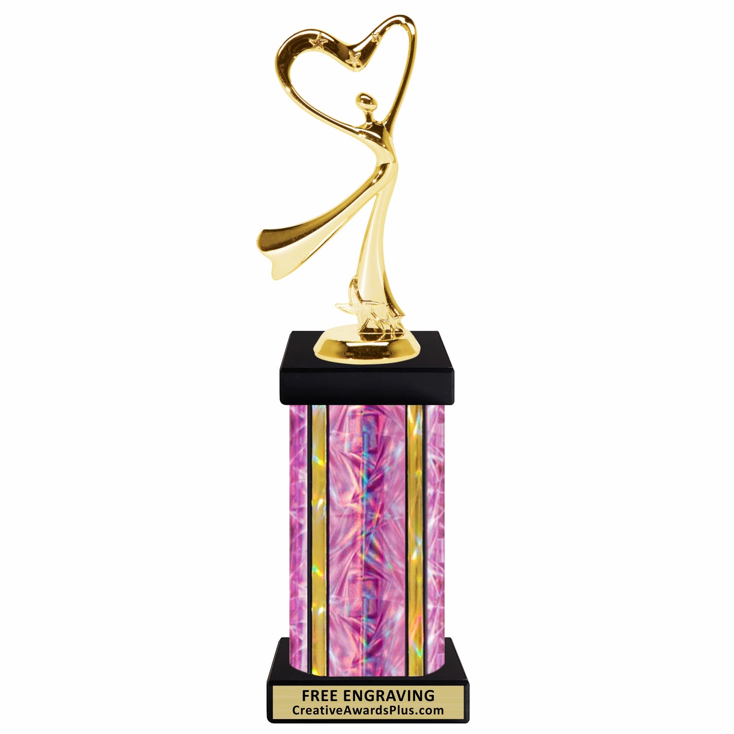 Heart Dancer Grand Trophy 12.5" / Multiple