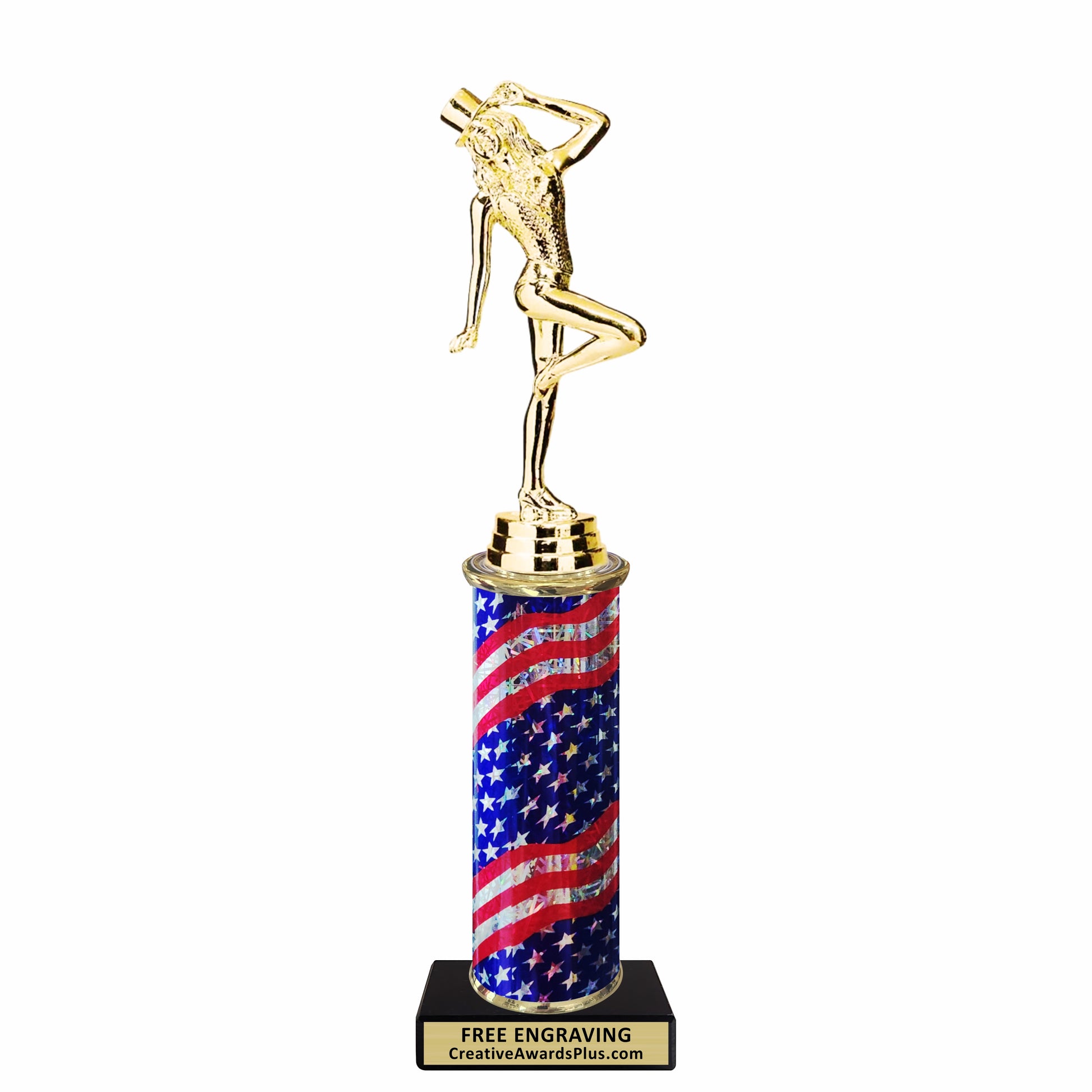 Jazz Tap Dancer Classic Trophy 11.75" / Multiple