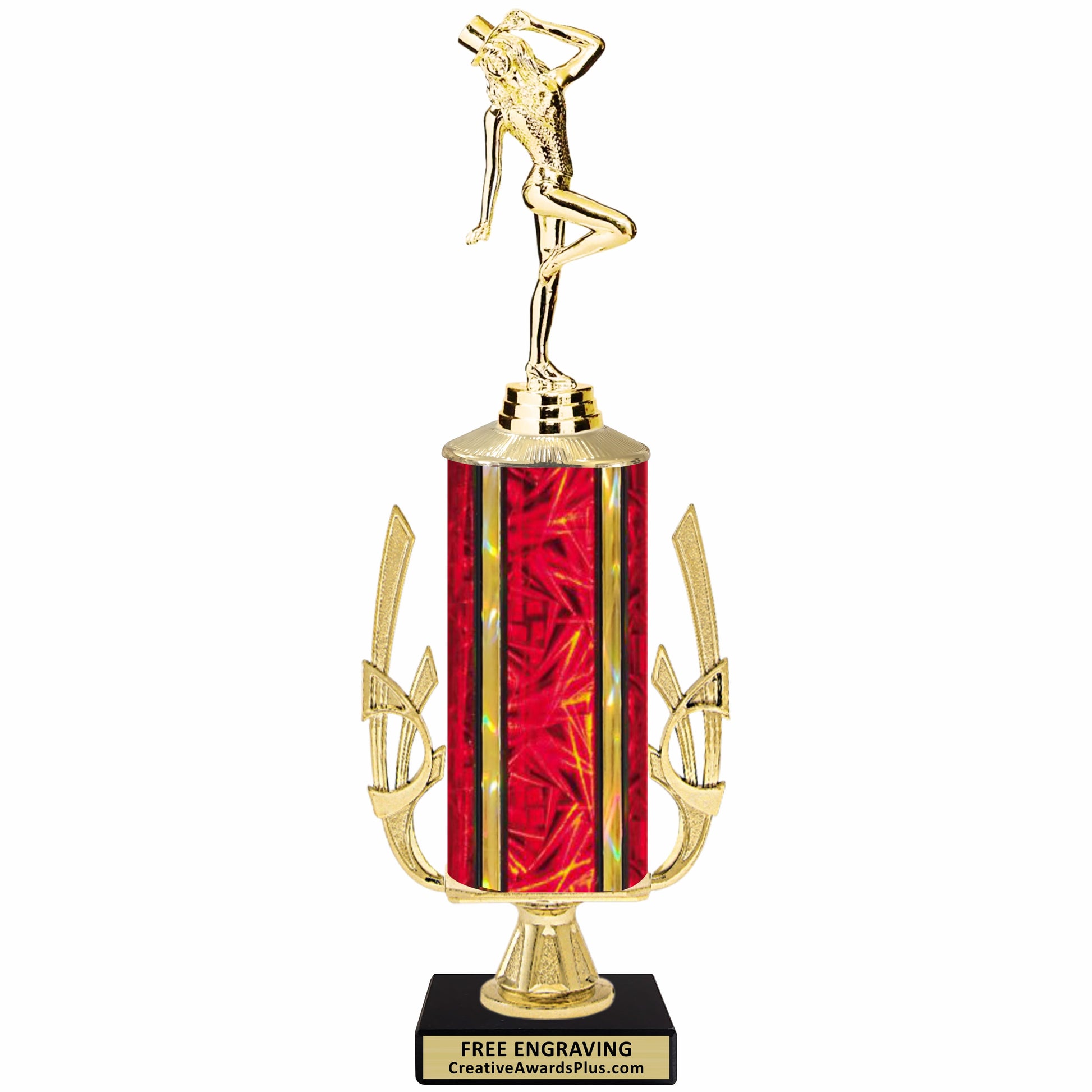 Accent Jazz Tap Dancer Trophy 14.5" / Gold