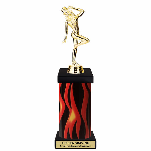 Jazz Tap Dancer Grand Trophy 12.4" / Multiple