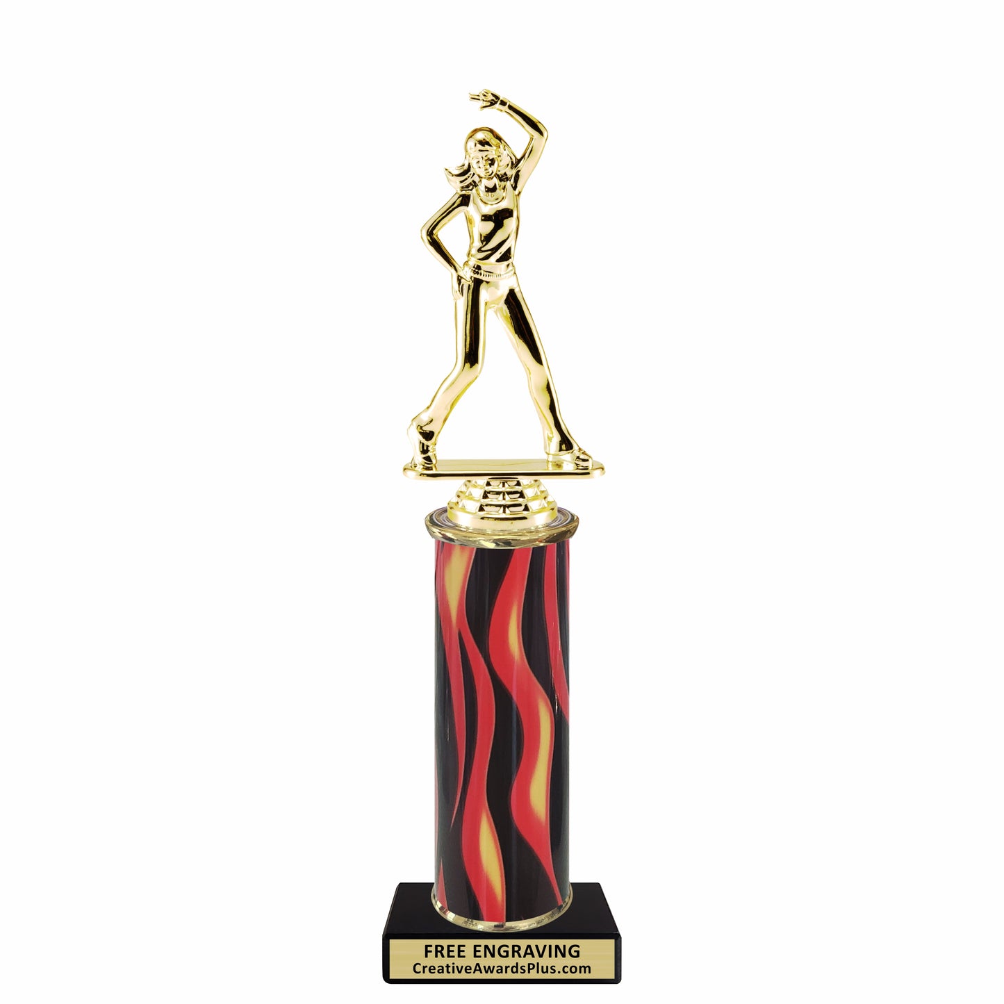 Hip Hop Classic Trophy 11.63" / Multiple