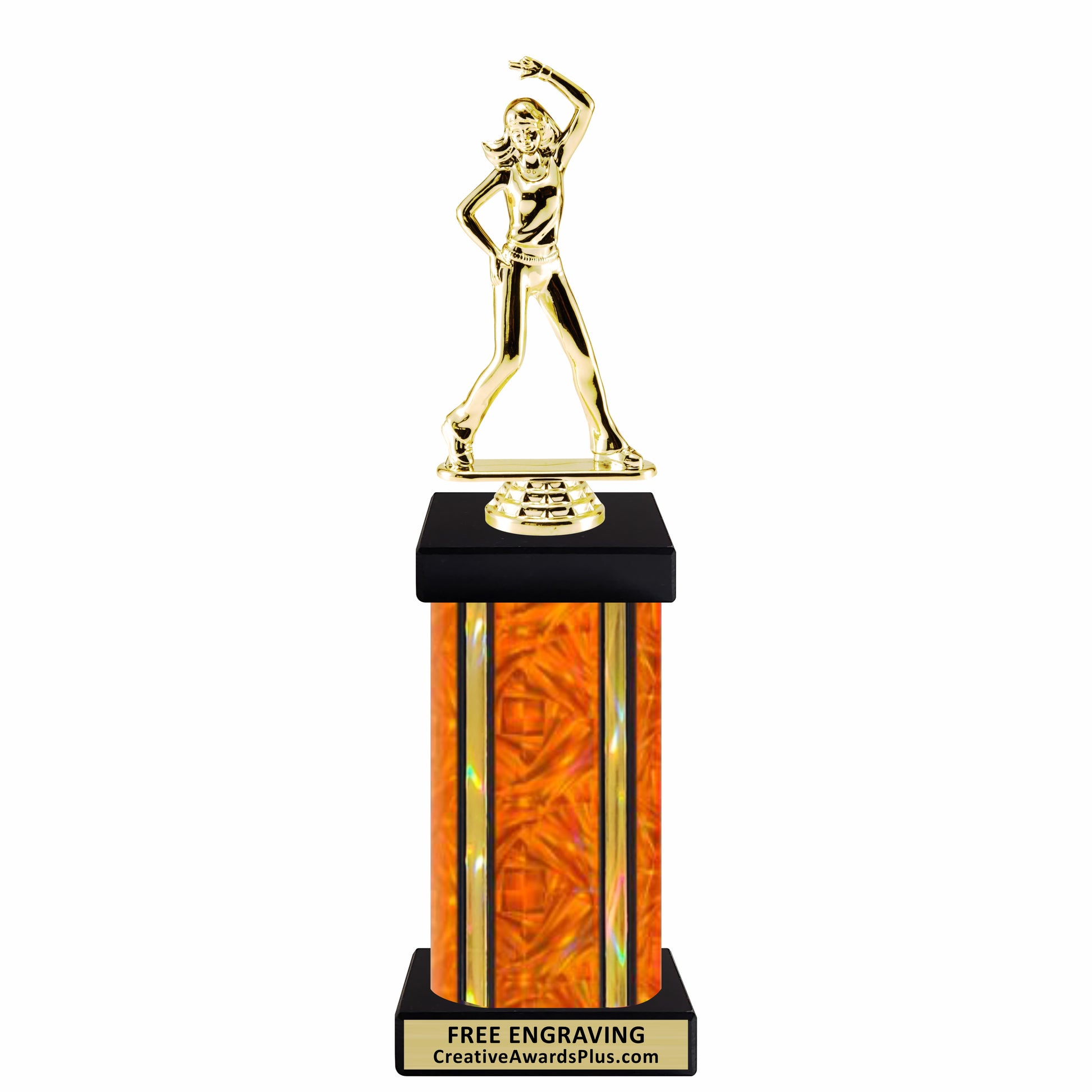 Hip Hop Grand Trophy 11.25" / Multiple