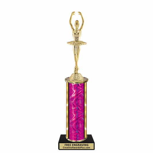 Ballerina Classic Trophy 11.75" / Multiple