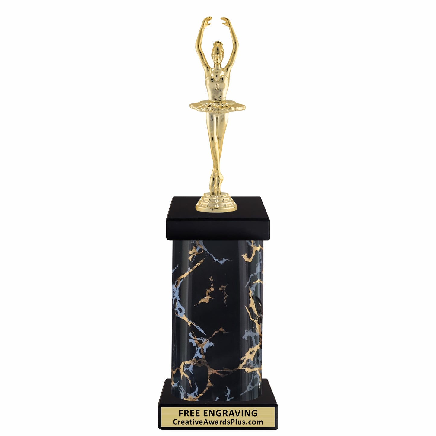 Ballerina Grand Trophy 12.25" / Multiple