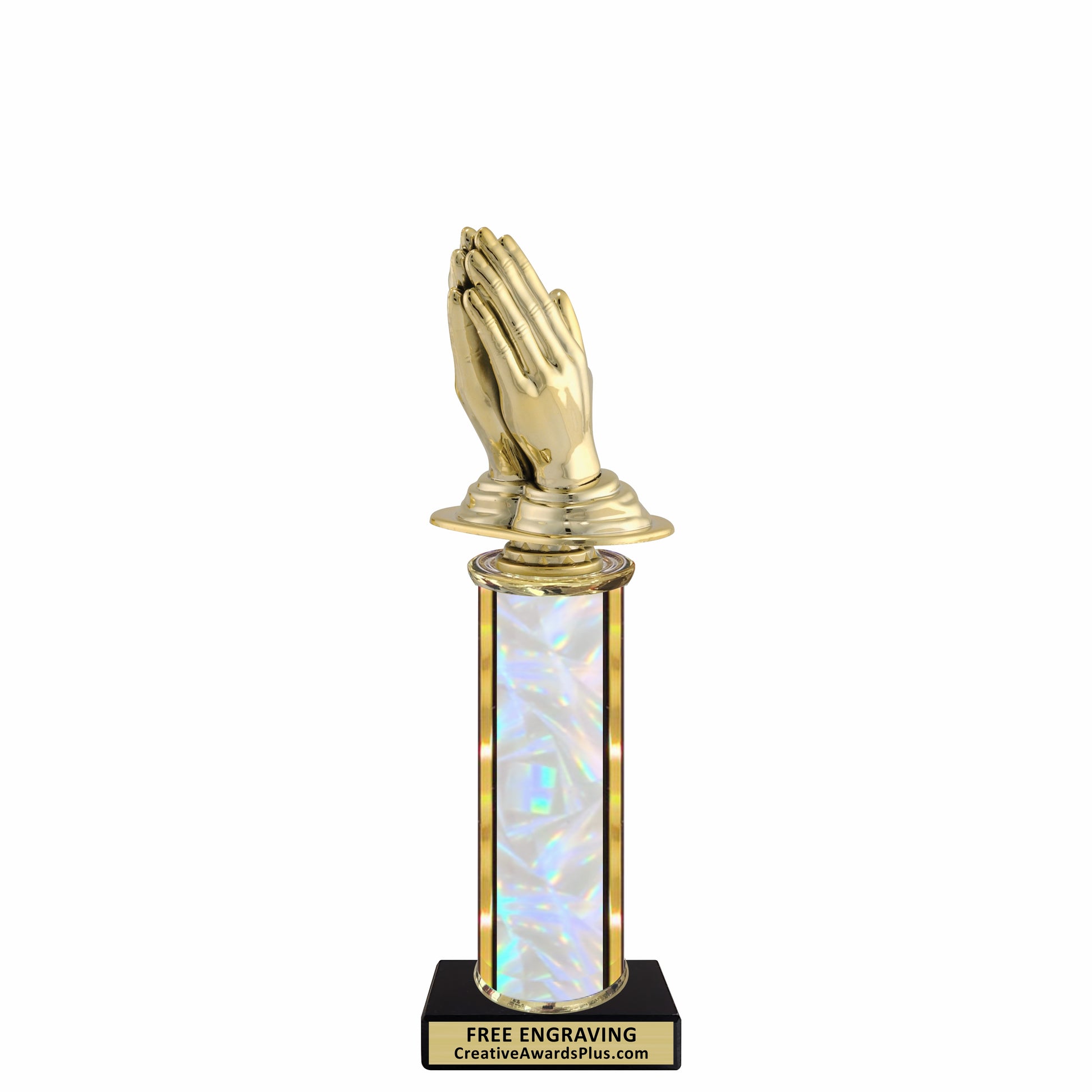 Prayer Hands Classic Trophy 10" / Multiple