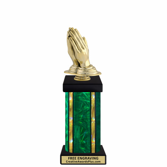 Prayer Hands Grand Trophy 10.75" / Multiple