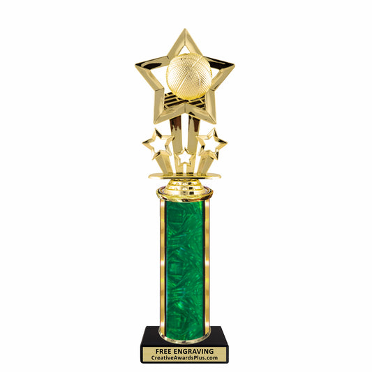 Starlight Basketball Classic Trophy 11.75" / Multiple