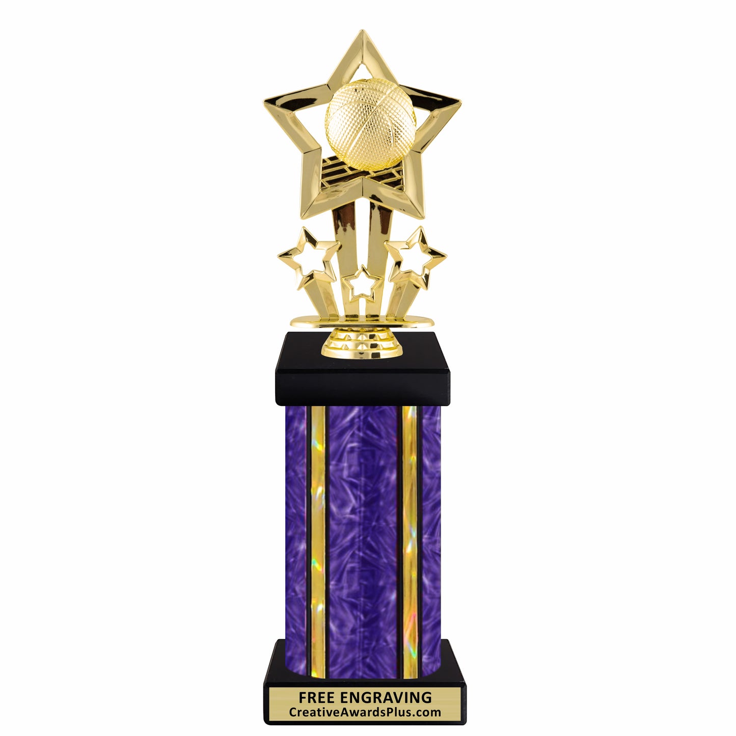 Starlight Basketball Grand Trophy 12.25" / Multiple
