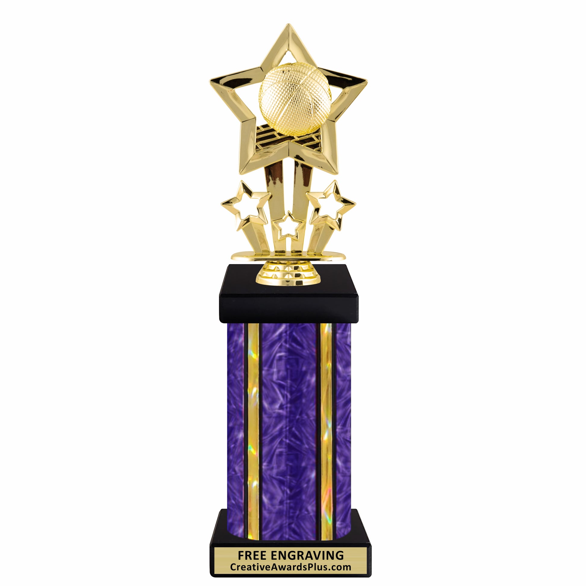 Starlight Basketball Grand Trophy 12.25" / Multiple