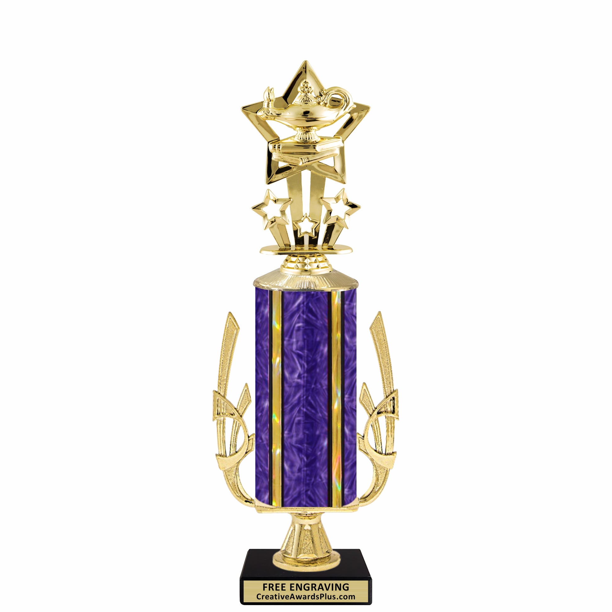 Accent Academic Trophy 14.75" / Gold