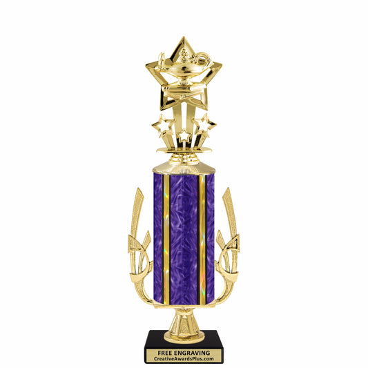 Accent Academic Trophy 14.75" / Gold