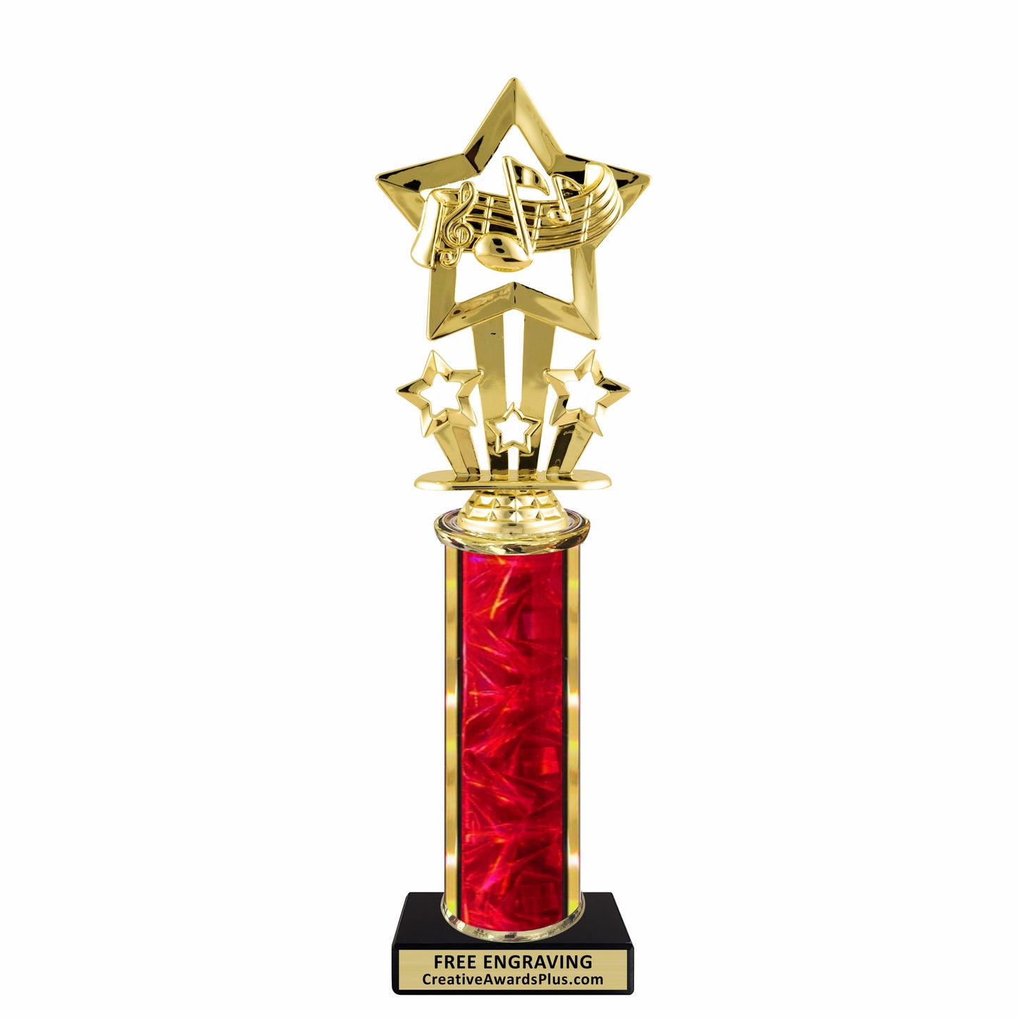 Starlight Music Classic Trophy 11.75" / Multiple