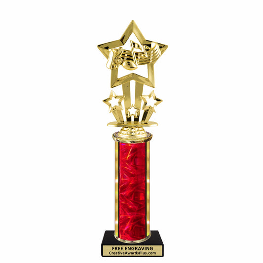Starlight Music Classic Trophy 11.75" / Multiple