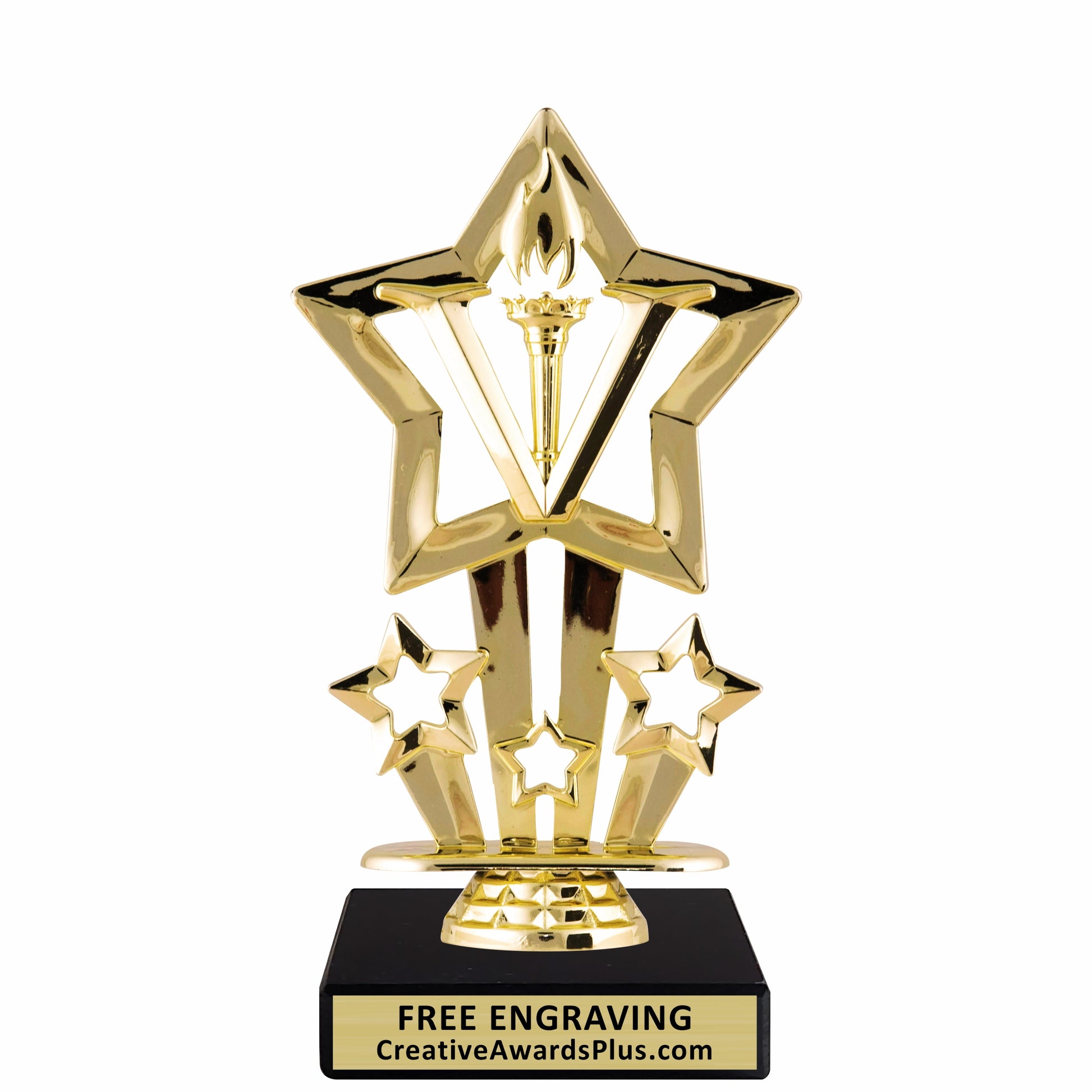 Starlight Victory Trophy 6.75" / Gold