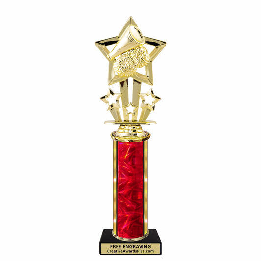 Starlight Cheer Classic Trophy 12" / Multiple