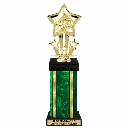 Starlight Cheer Grand Trophy 12.5" / Multiple