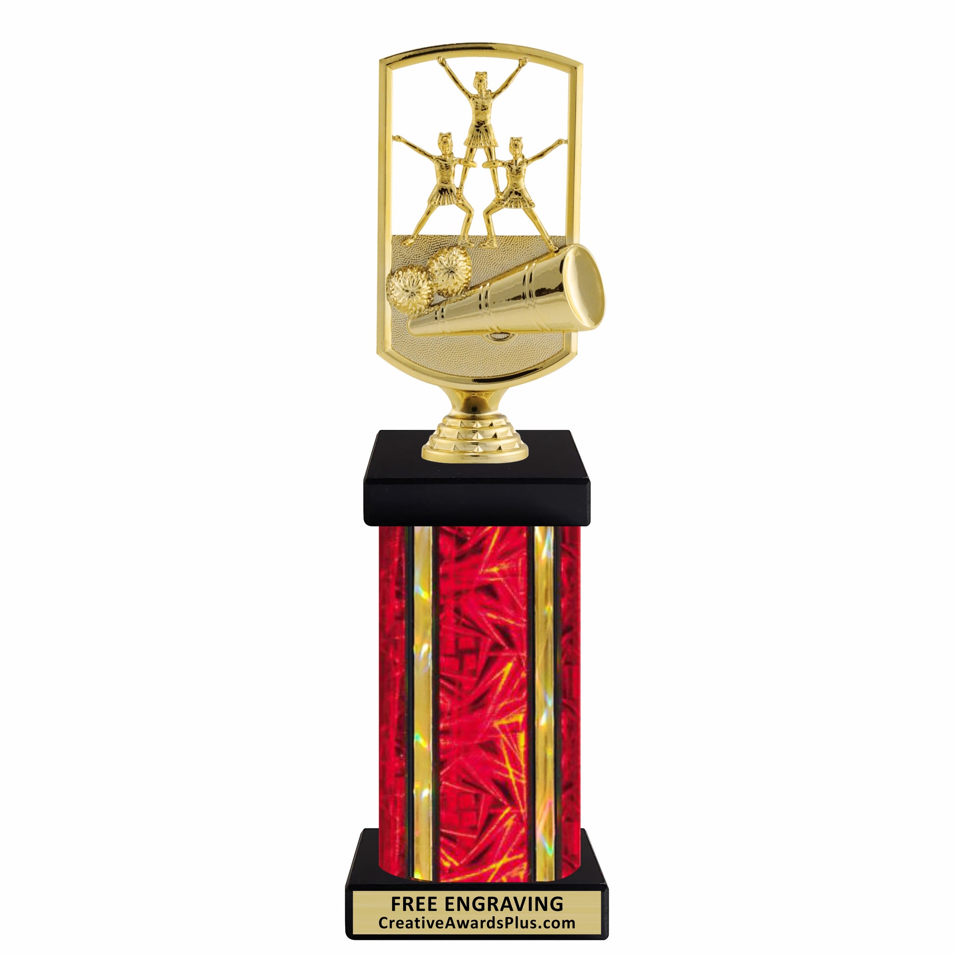Pyramid Cheer Grand Trophy 12.25" / Multiple