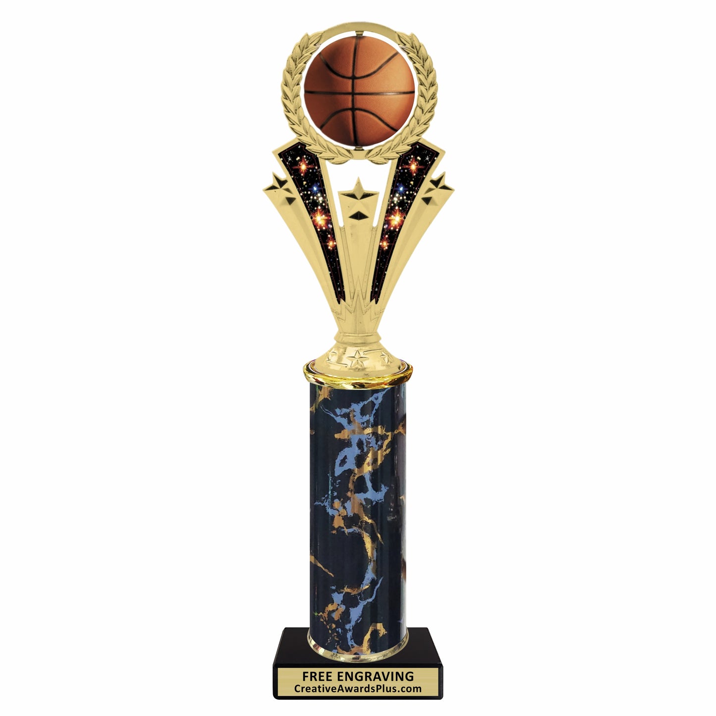 Galaxy Spinner Basketball Classic Trophy 12.25" / Multiple