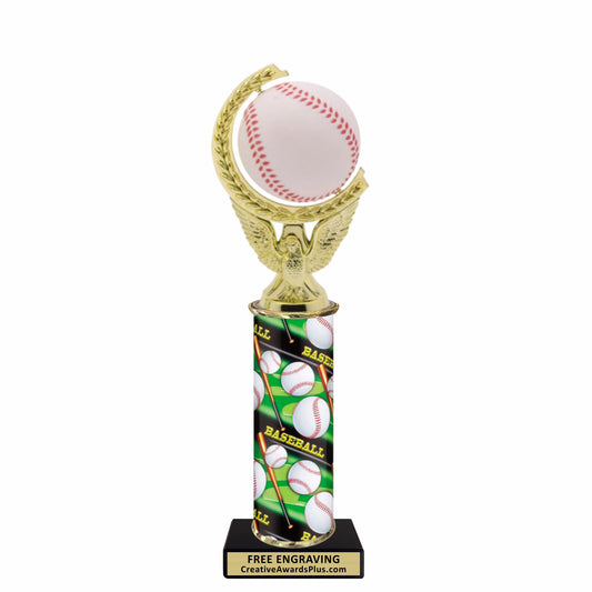 Eagle Spinning Baseball Classic Trophy 11.4" / Multiple