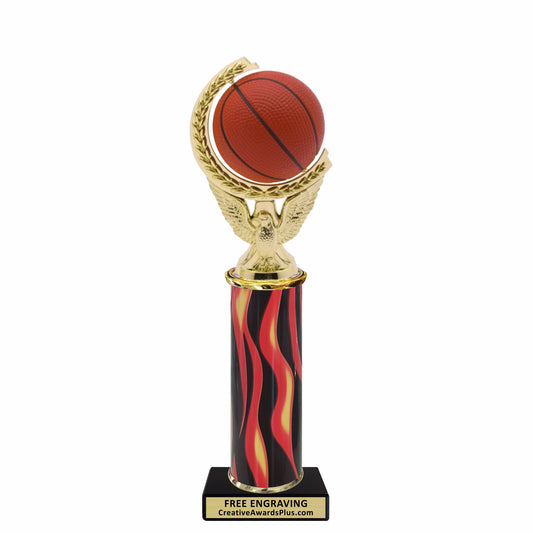 Eagle Spinner Basketball Classic Trophy 11.4" / Multiple