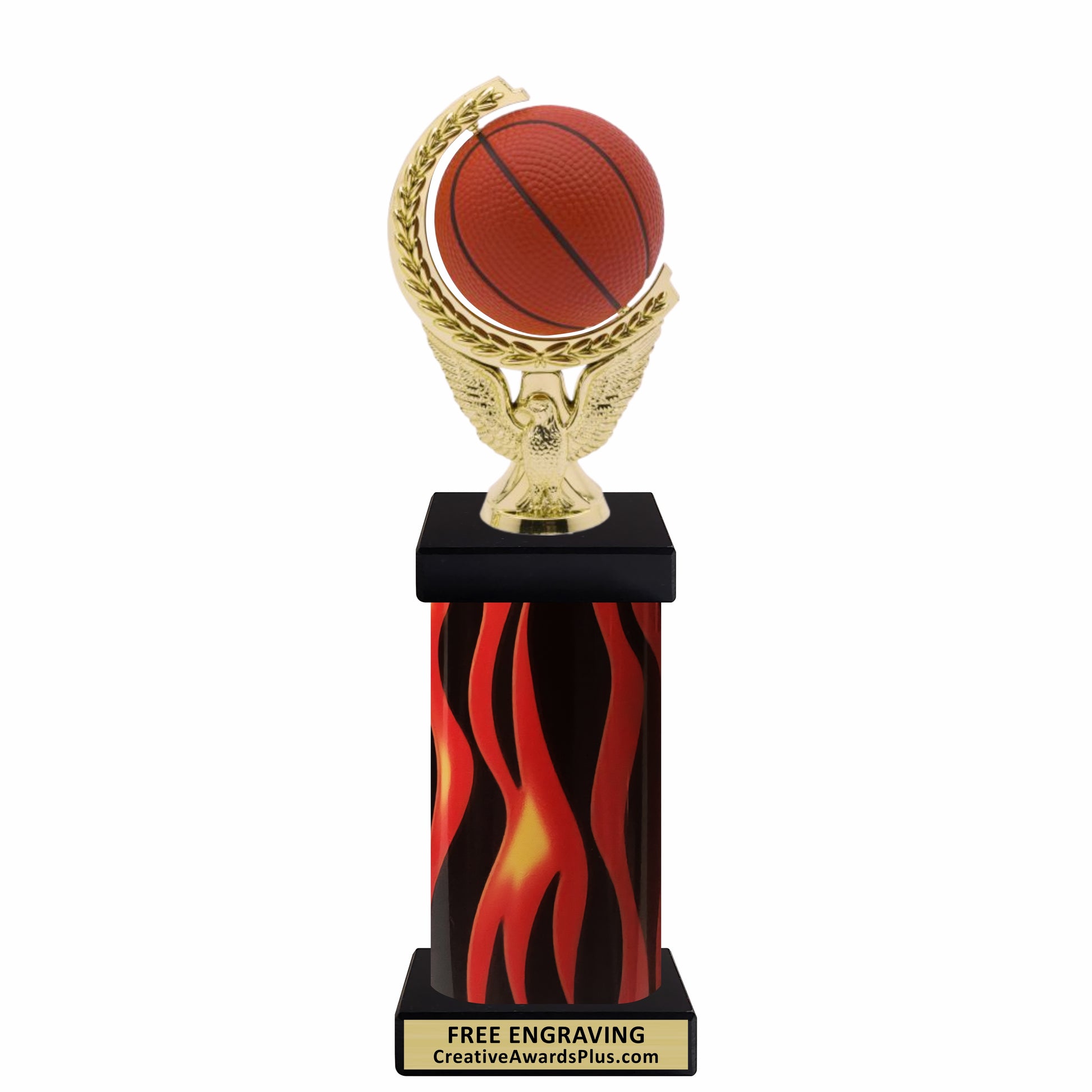 Eagle Spinner Basketball Grand Trophy 12" / Multiple