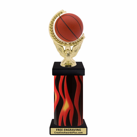 Eagle Spinner Basketball Grand Trophy 12" / Multiple