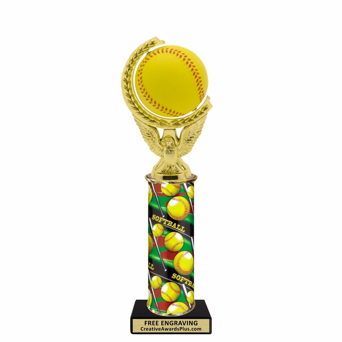 Eagle Spinning Softball Classic Trophy 11.4" / Multiple